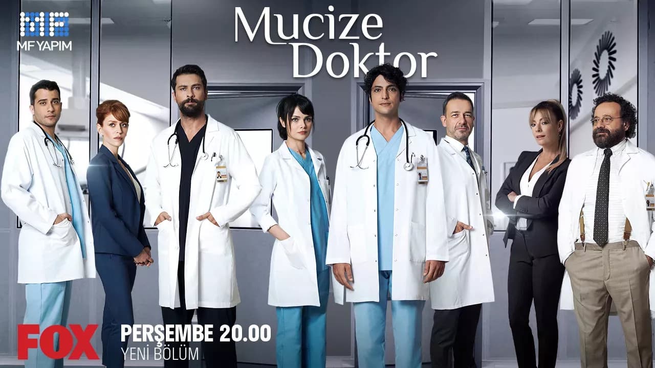 Mucize Doktor dizisinin bu akşamki bölümüne oyuncumuz Aybike Turan konuk oluyor.